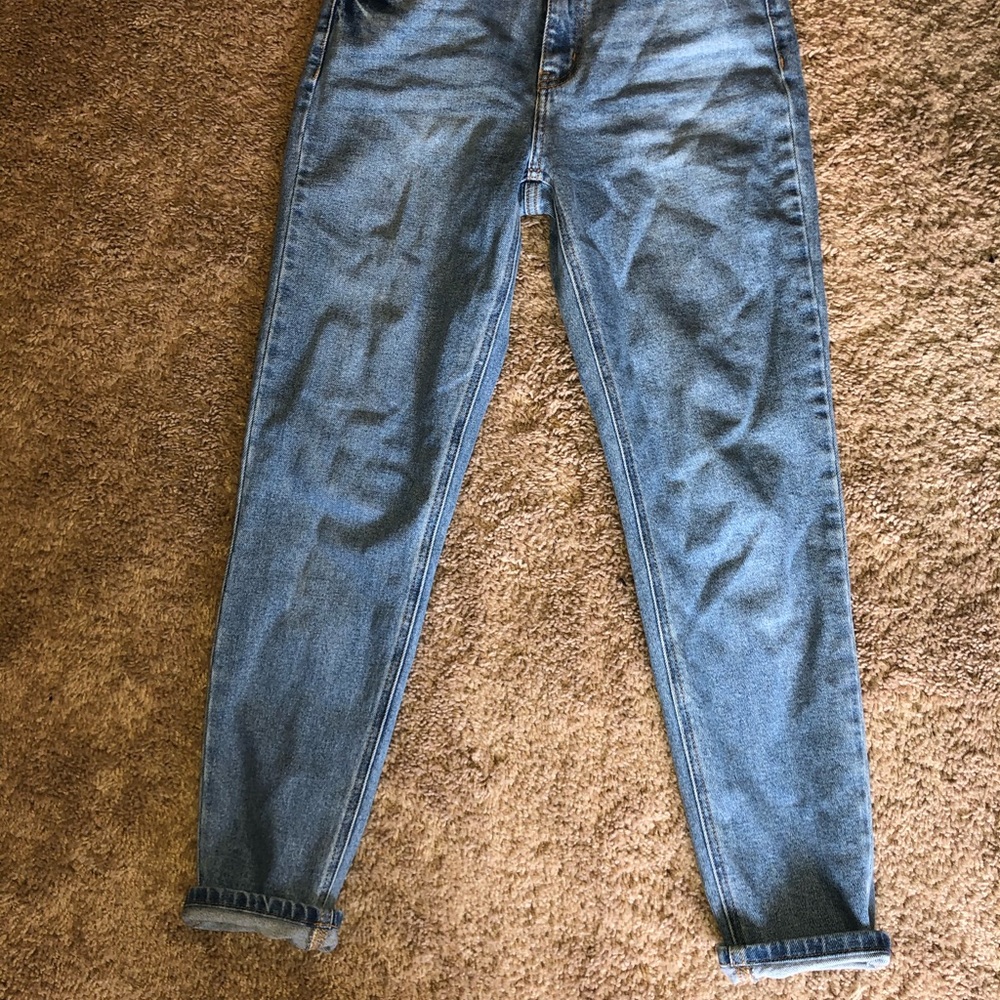 Fashion Nova straight leg jeans